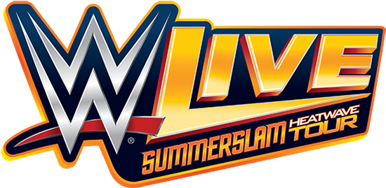 Logo 2015 Wwesummerslam - Wwe Summerslam Heatwave Tour 2017 (600x337), Png Download
