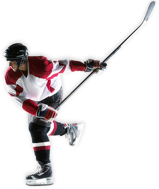 College Ice Hockey (538x640), Png Download
