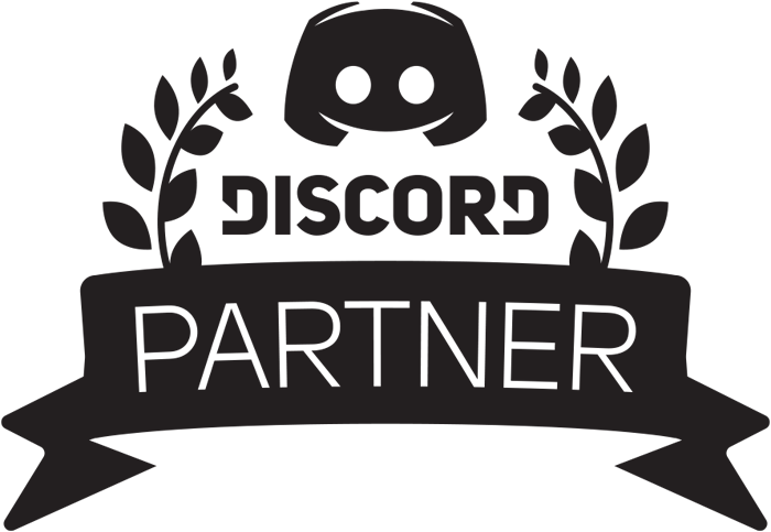 Picture Free Stock Logo Png For Free Download On - Discord Partner Logo (700x483), Png Download
