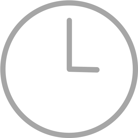 Clock-icon - Circle (600x600), Png Download