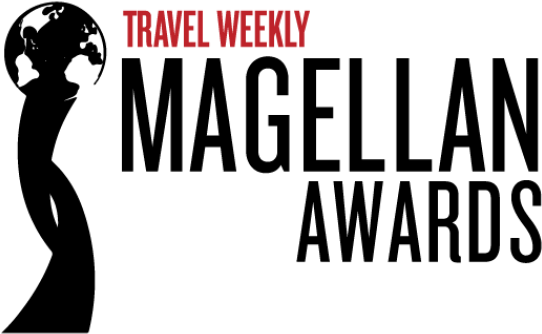 Travel Weekly Awards Atj With Prestigious Magellan - Travel Weekly Magellan Awards (631x474), Png Download