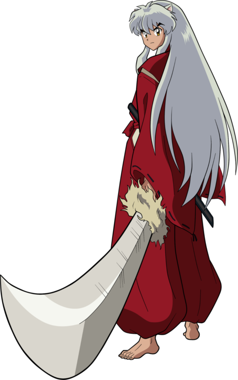 Inuyasha - Inuyasha Png (481x767), Png Download