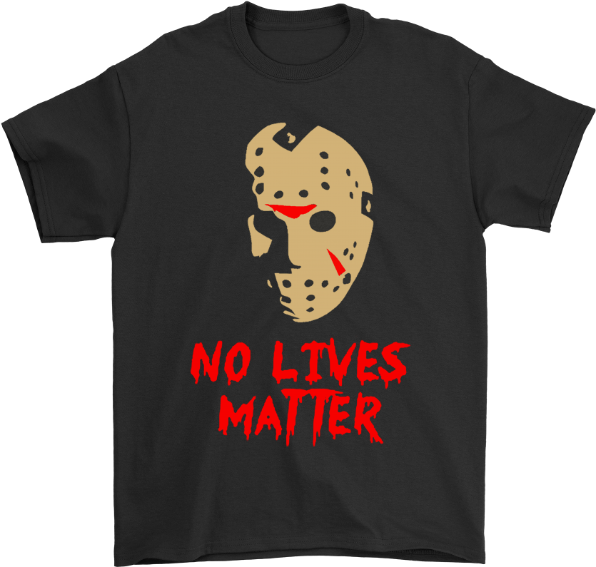 Jason Voorhees No Lives Matter Friday The 13th Shirts - Snoopy Installing Muscles Please Wait (1000x1000), Png Download