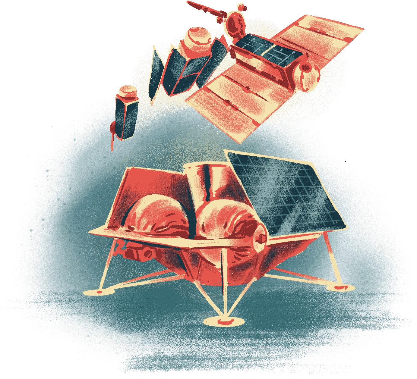 Why Invest In Space - Missile (1409x1280), Png Download