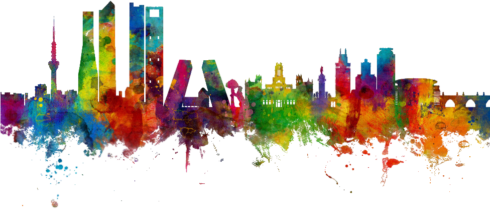 Sign Up For Ribfest - Skyline Artists Madrid (975x434), Png Download