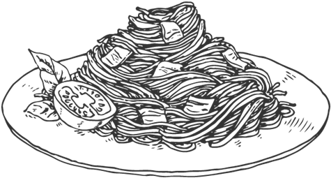 Fish Market Virginia Nautical Pasta - Pasta (480x480), Png Download