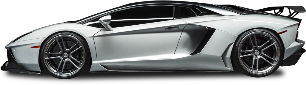 Go To Image - Lamborghini Aventador (2500x834), Png Download