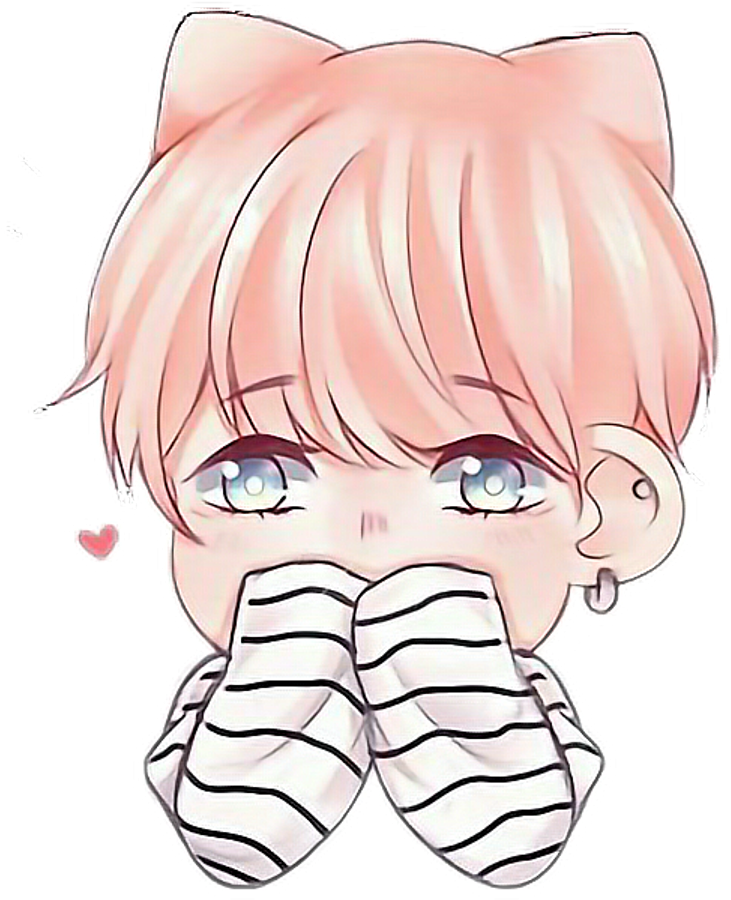 Bts Chimchim Cute Cuteboy Pink Rosa Btschimchim Jimin - Desenhos Bts Para Desenhar (1024x1024), Png Download