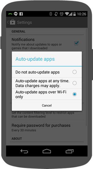 Google-play - Google Play (327x564), Png Download
