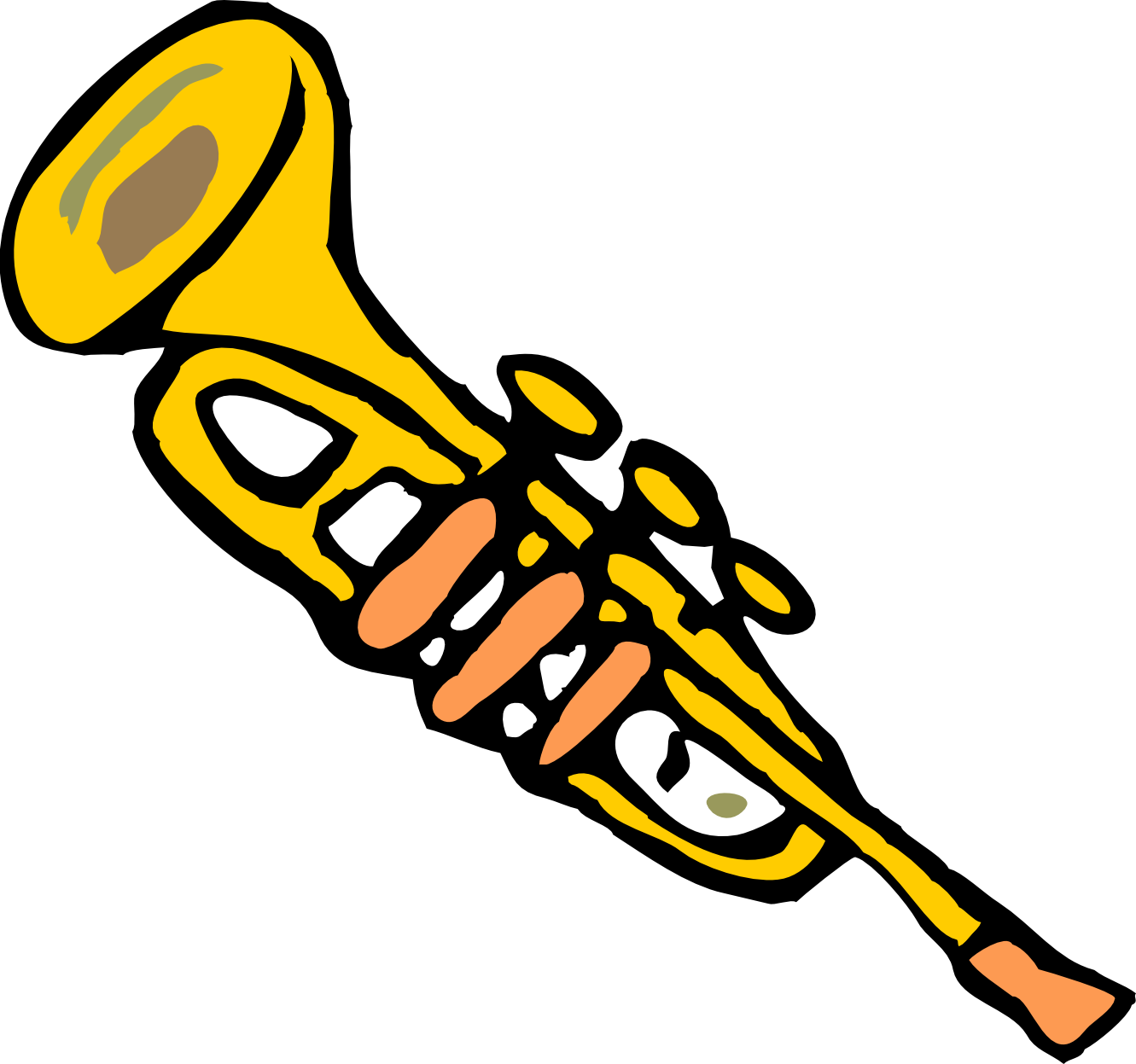 Clip Arts Related To - Music Tools Clip Art (1331x1247), Png Download
