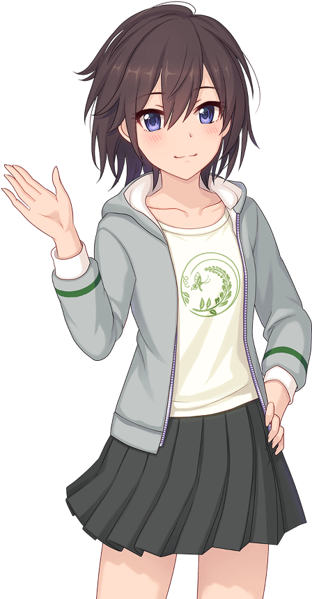 Cool Human Katana Mikuma Tomo Rare Raidmedal002 1 Shy - Cool Anime Girl Png (1000x1000), Png Download