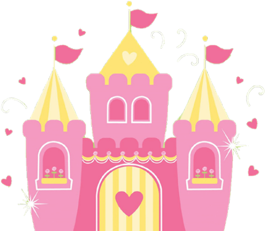 Disney Princesses Clipart Castle - Scentsy Stella Buddy Clip (640x480), Png Download