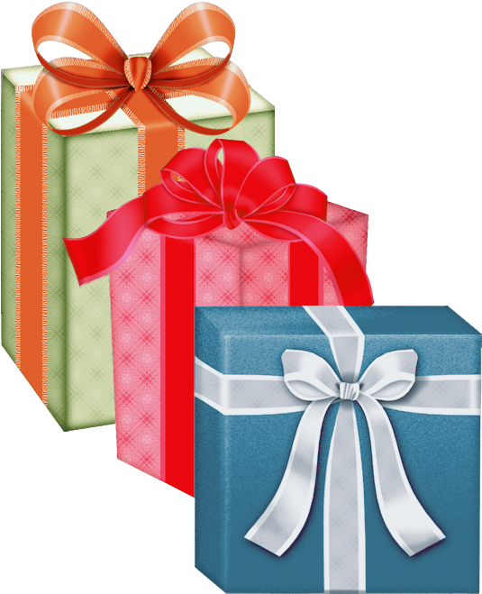 Boxes Clipart Gallery Yopriceville - Gifts Clip Art Png (566x696), Png Download