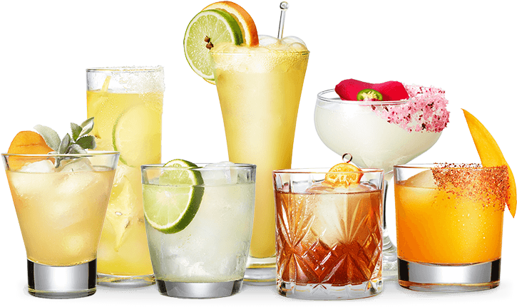 Transparent Margarita Png (800x433), Png Download