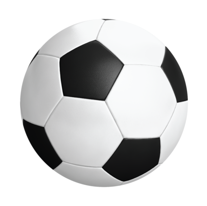Pair Of Apple Earbud Covers - Soccer Ball (580x580), Png Download