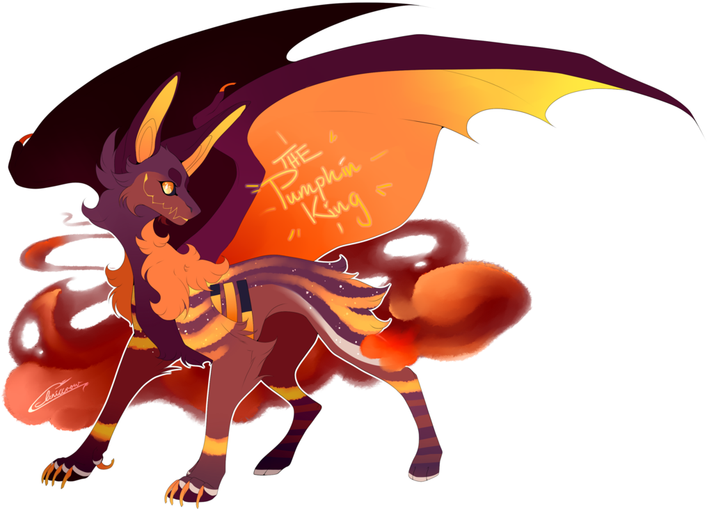 The Pumpkin King Auction {closed} By Clericcrow On - Auction (1024x745), Png Download