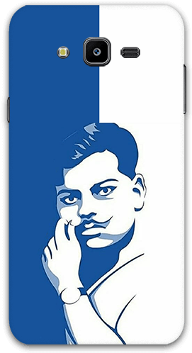 Chandra Shekhar Azad Galaxy J7 Nxt Mobile Back Case - Chandra Shekhar Azad (600x600), Png Download