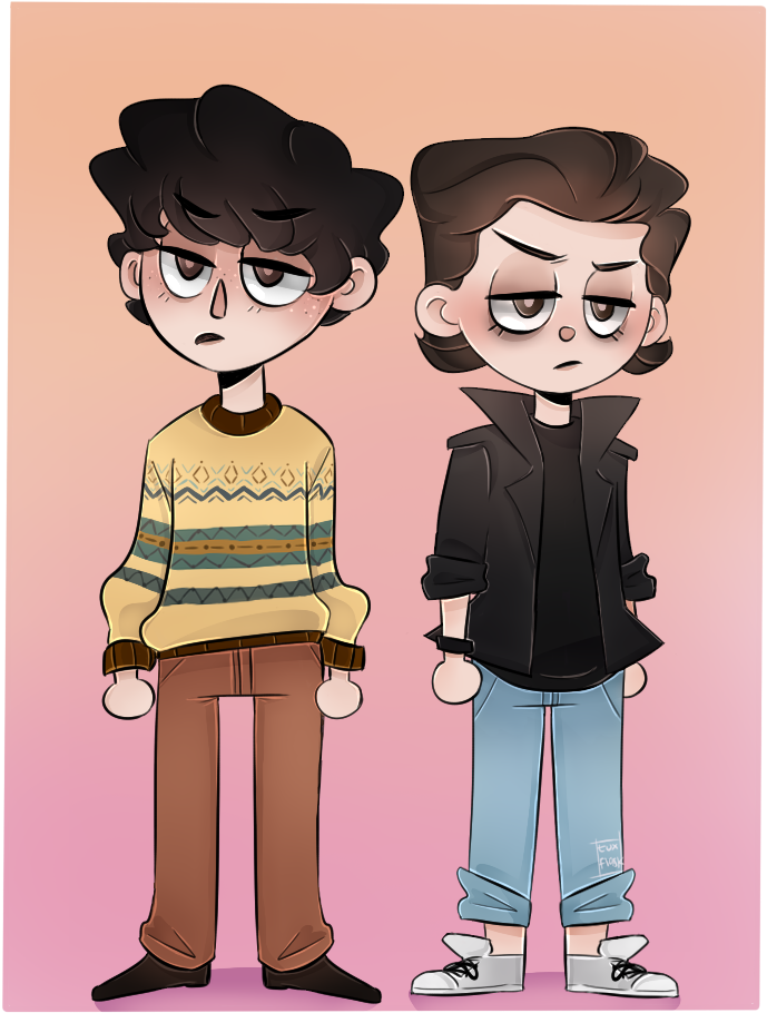 Stranger Things Valentine - Eleven (817x1024), Png Download