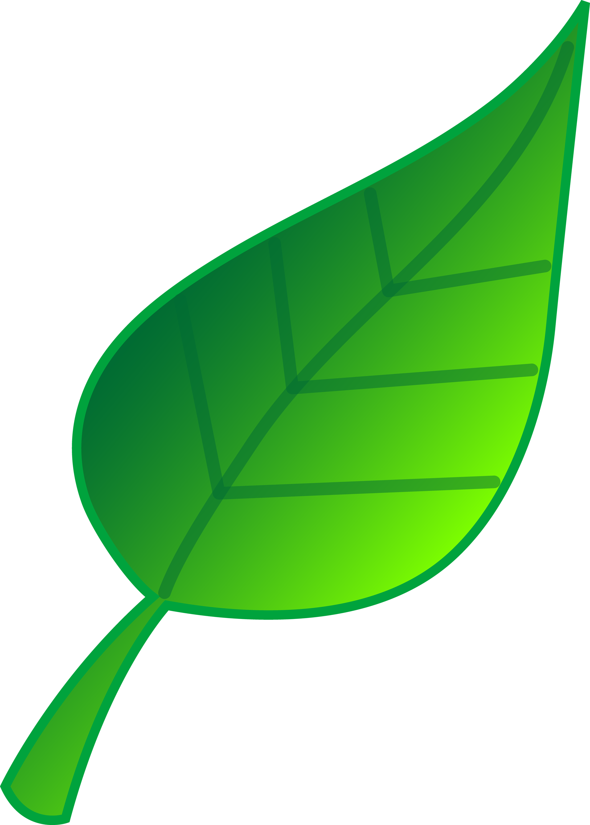 19 Clipart Leaf Huge Freebie Download For Powerpoint - Leaf Clipart (2504x3500), Png Download
