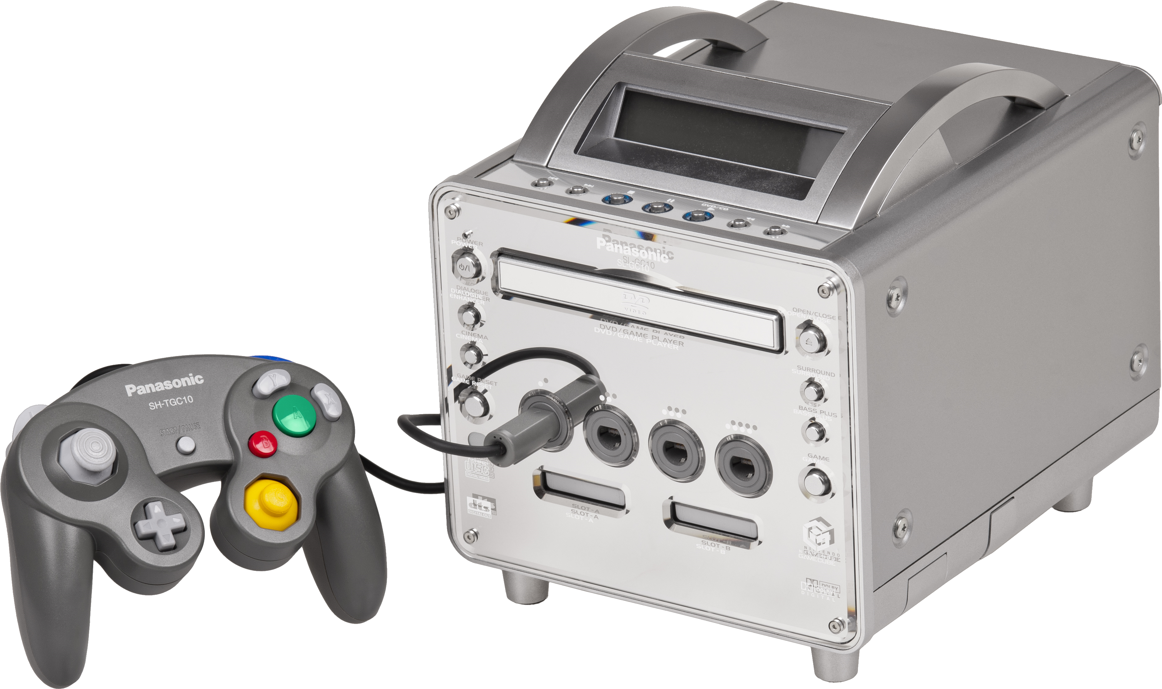Gamecube Transparent Phillips Png Library Stock - Gamecube Special Edition List (3940x2380), Png Download
