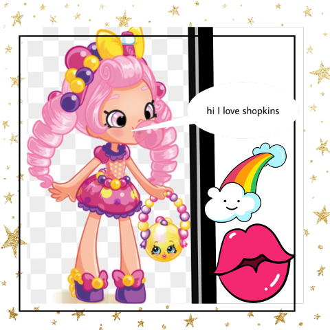 Shopkins Dolls Png (480x480), Png Download