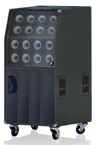 16-h Bass Horn Speaker - Phil Jones Bass Piranha 16 H (450x580), Png Download