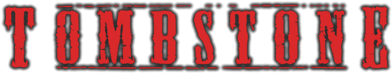 Tombstone Movie Logo - Tombstone Film Logo (800x310), Png Download