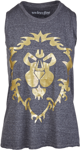 World Of Warcraft Alliance Tank - World Of Warcraft - Alliance Logo Mug (550x550), Png Download