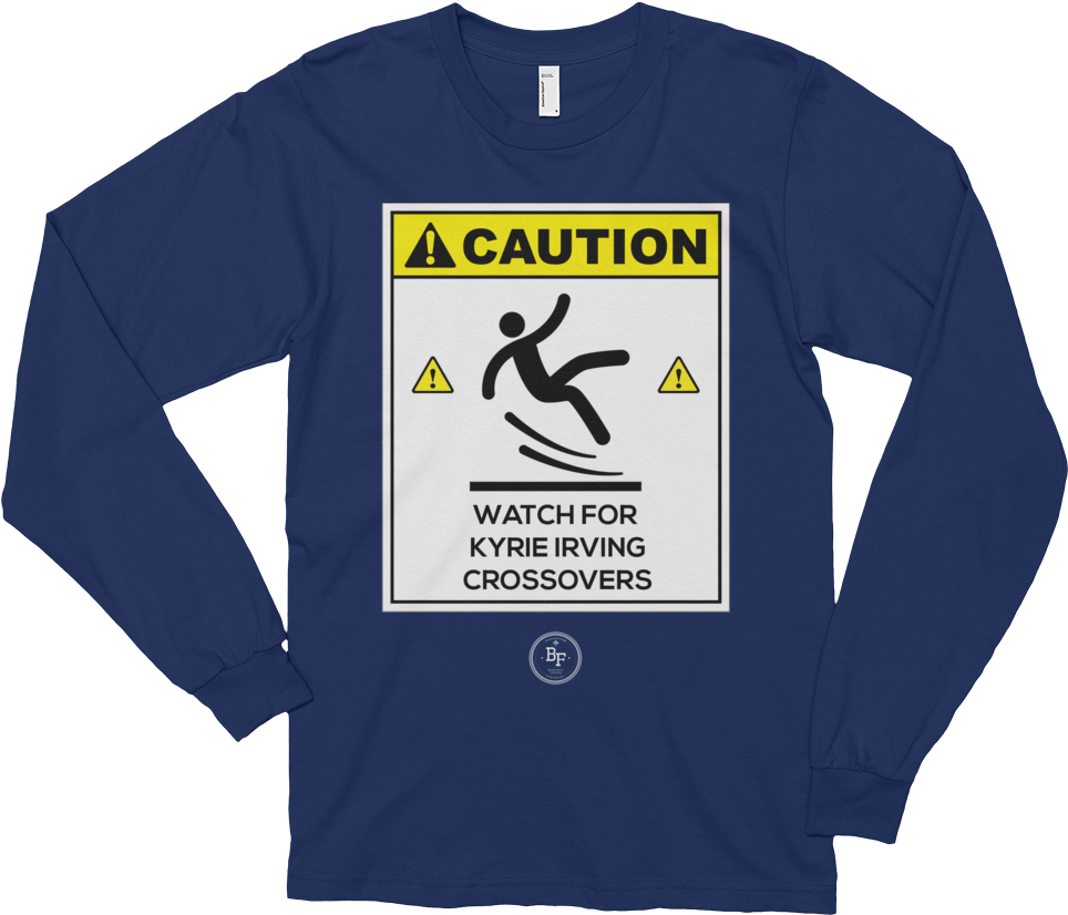 Long Sleeve Watch For Kyrie Irving Crossover - Black Women Are Dope Shirt (1000x1000), Png Download