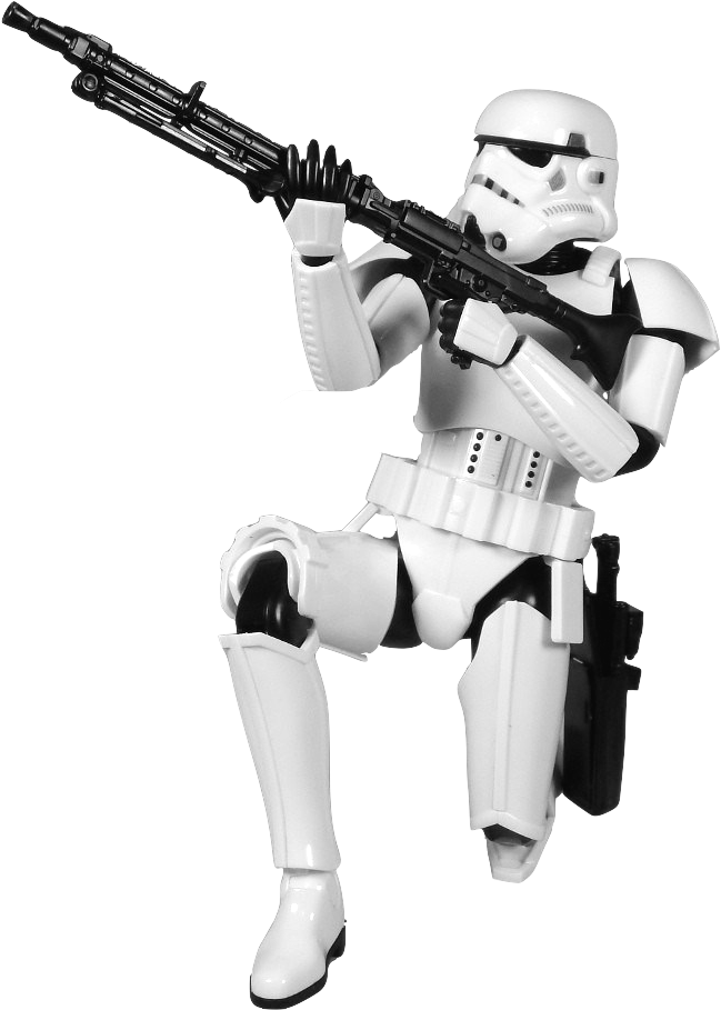 Stormtrooper Png - Star Wars Stormtrooper Transparent (752x1000), Png Download