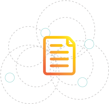 Orange Paper - Circle (648x432), Png Download