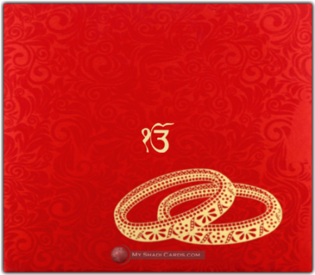 While It Is Easy To Fall Back Into The Use Of Traditional - Anand Karaj (450x450), Png Download