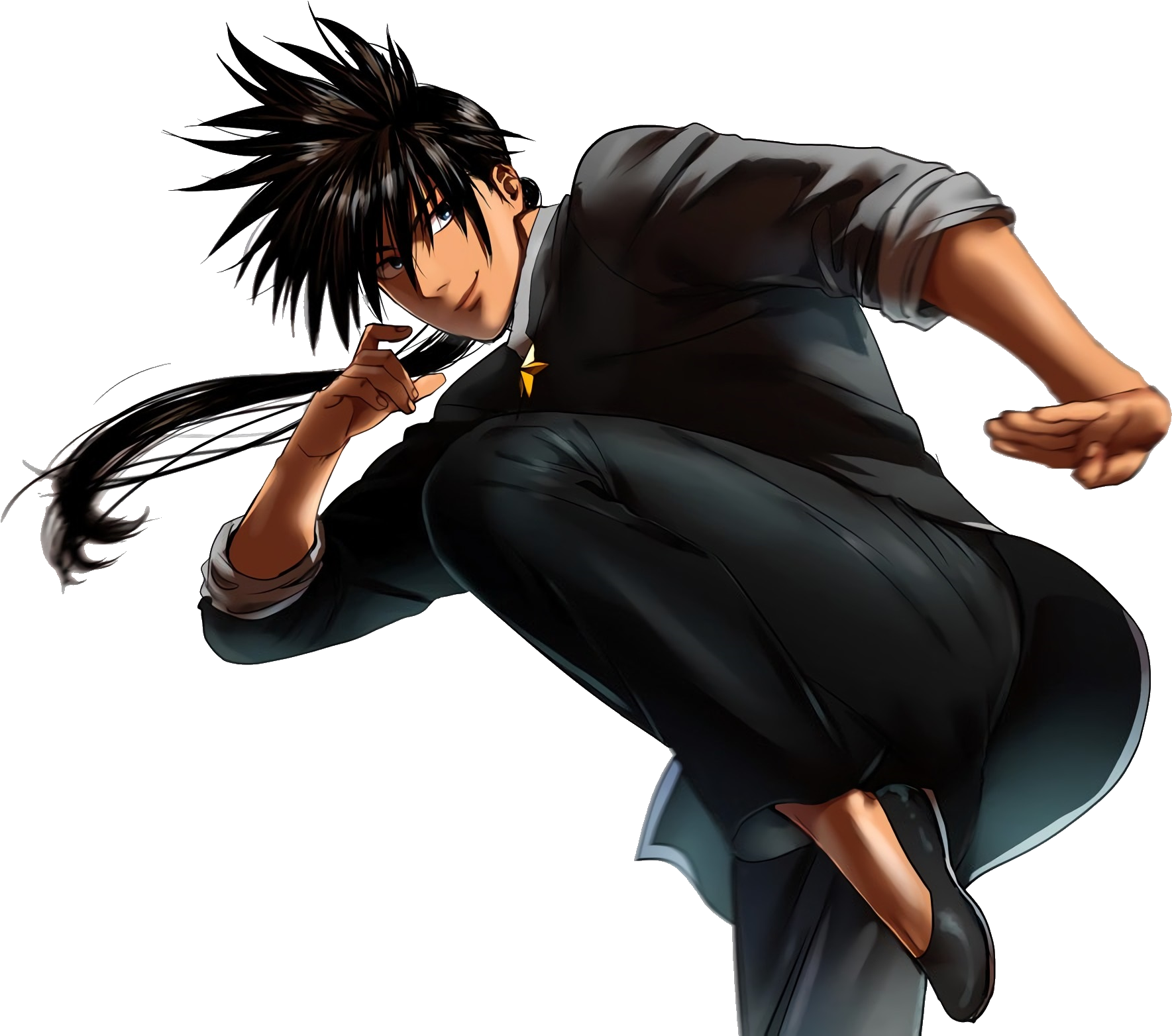 One Punch Man Season - Anime Male Martial Artist (1820x1636), Png Download