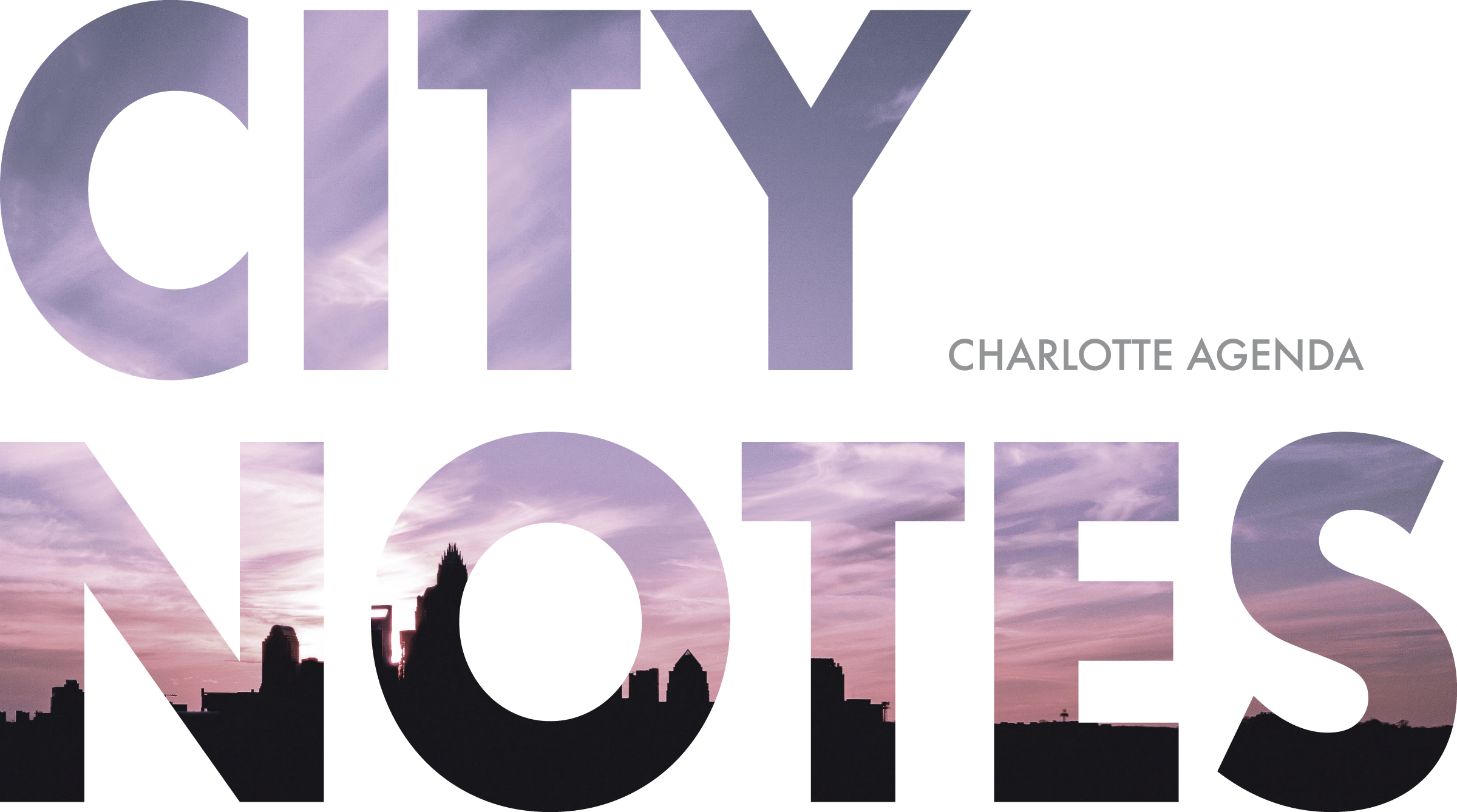 City Notes, Charlotte Agenda's Annual Guide, Graphic