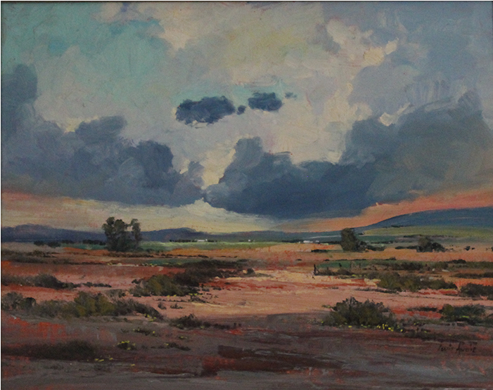 Visit - Painting (800x800), Png Download