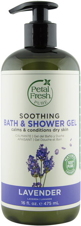 Petal Fresh Pure Lavender Anti-frizz Shampoo, 16 Fl (800x800), Png Download
