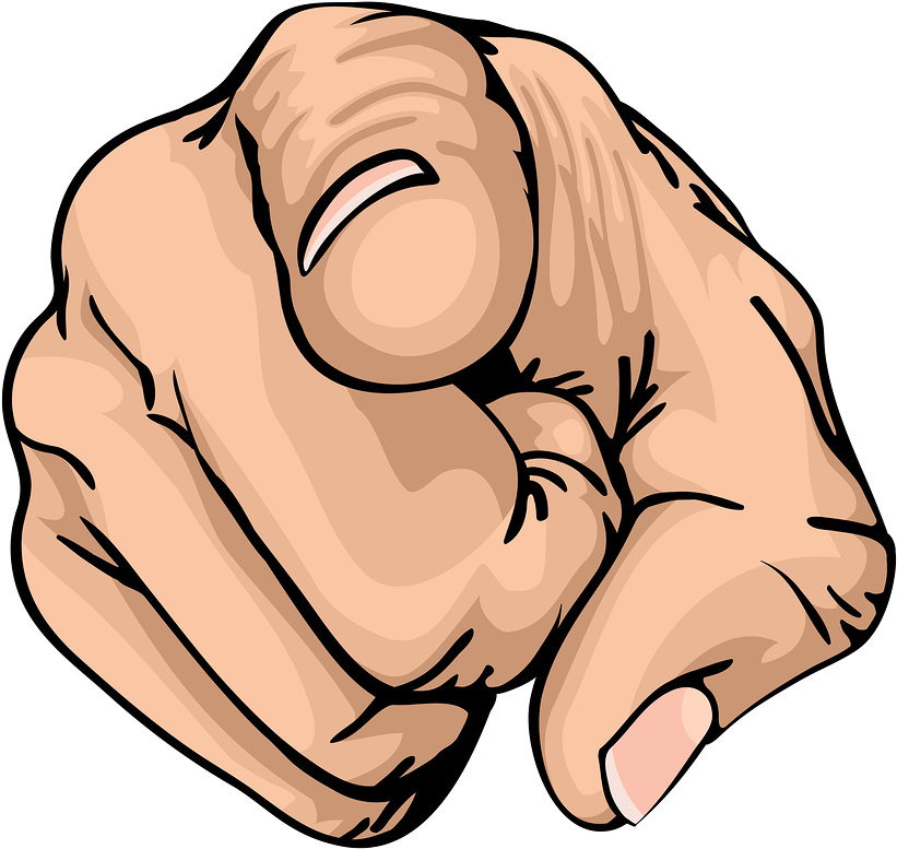 Pointing Finger At You Png - We Want You Pointing Finger (900x852), Png Download