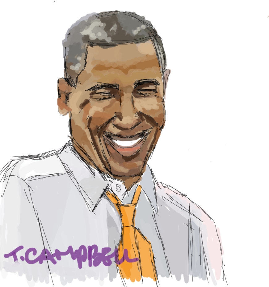 Alwaysobama - Portable Network Graphics (1000x1000), Png Download