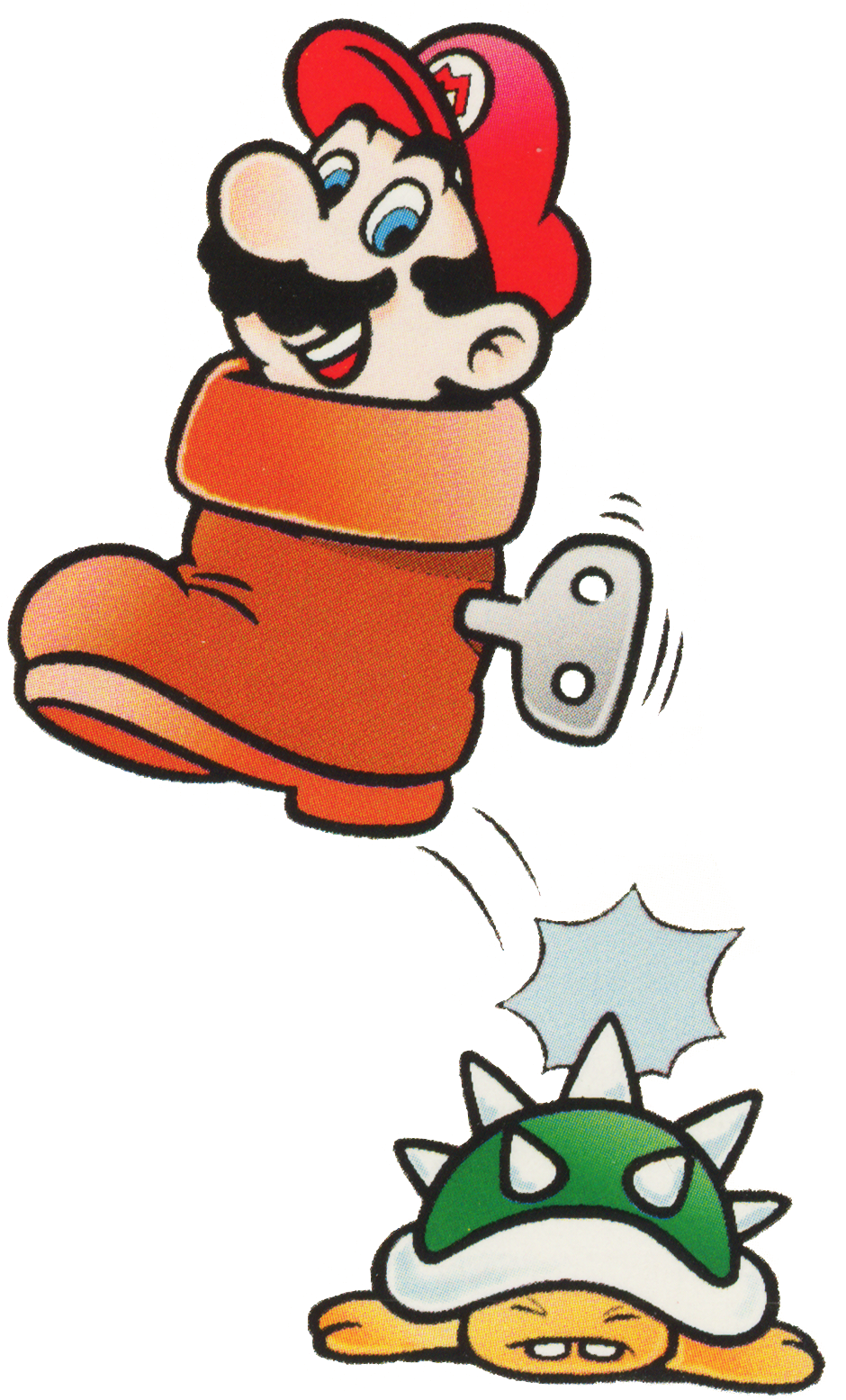 Mario's Hat Is Turned Sideways On Itself, Practically - Mario Bros Bota (1000x1661), Png Download
