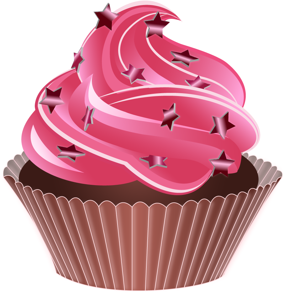 Cupcake Birthday Cake Fruitcake Tart - 2 Anos (1200x1200), Png Download