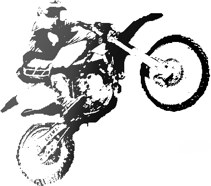 Index Of Files Black Whitepng - Freestyle Motocross (434x387), Png Download