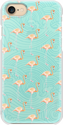 Snap Iphone 7 Case - Greater Flamingo (282x560), Png Download