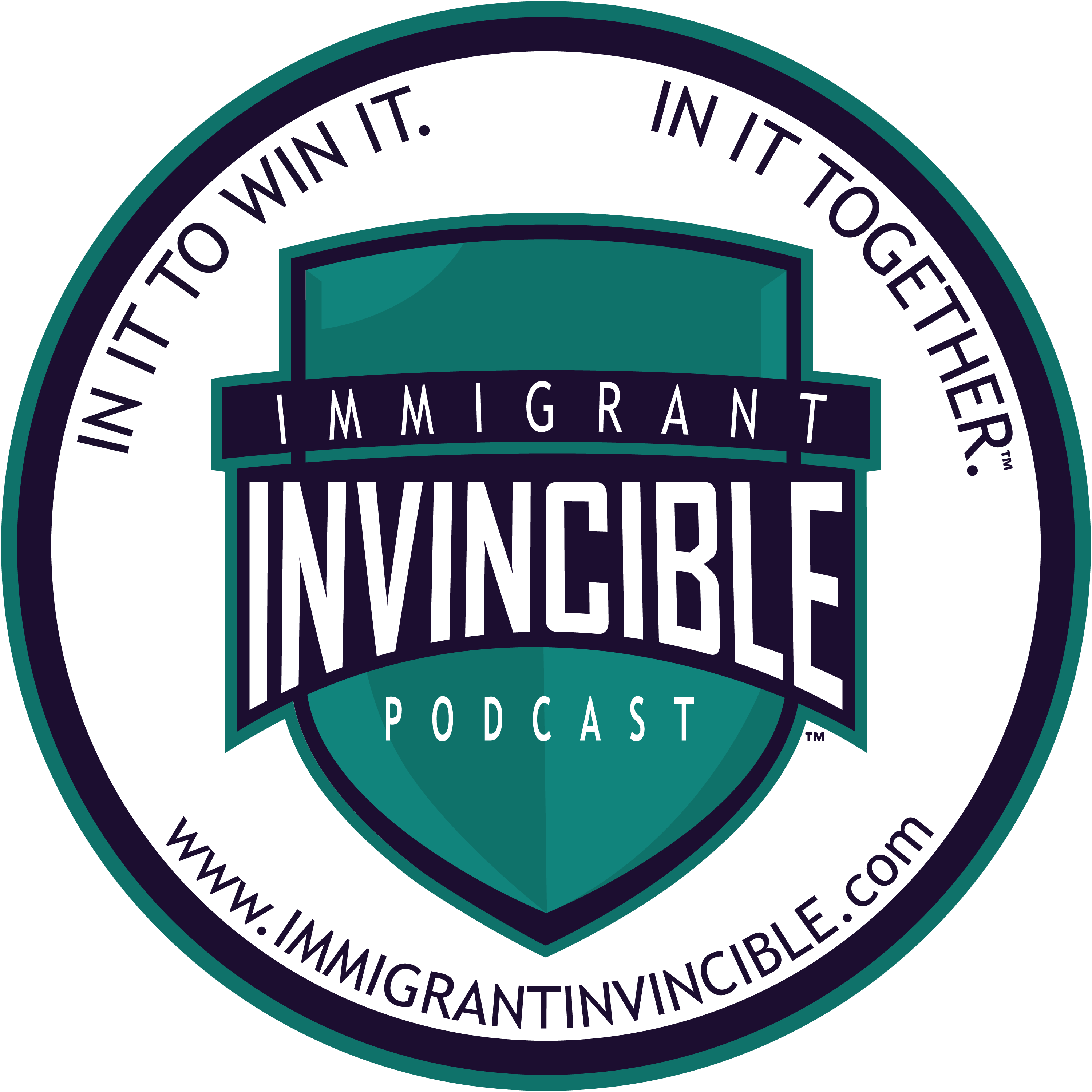 Immigrant Invincible With Aneta Toporowska By Ryan - Immigration (3000x3000), Png Download