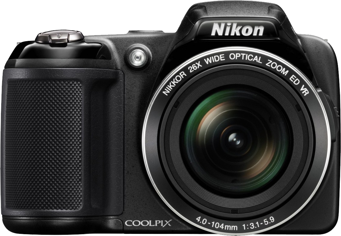 Digital Photo Camera Png Image Nikon Coolpix L320 Digital Camera Compact Full Size Png Download Seekpng
