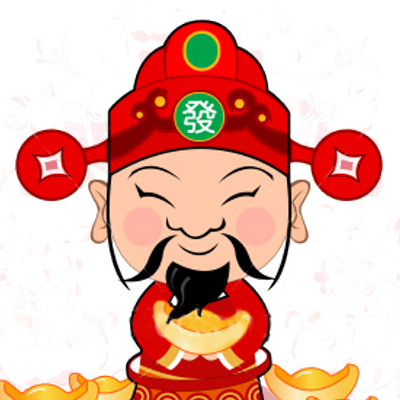Fortune God® 财神 - Fortune God (400x400), Png Download