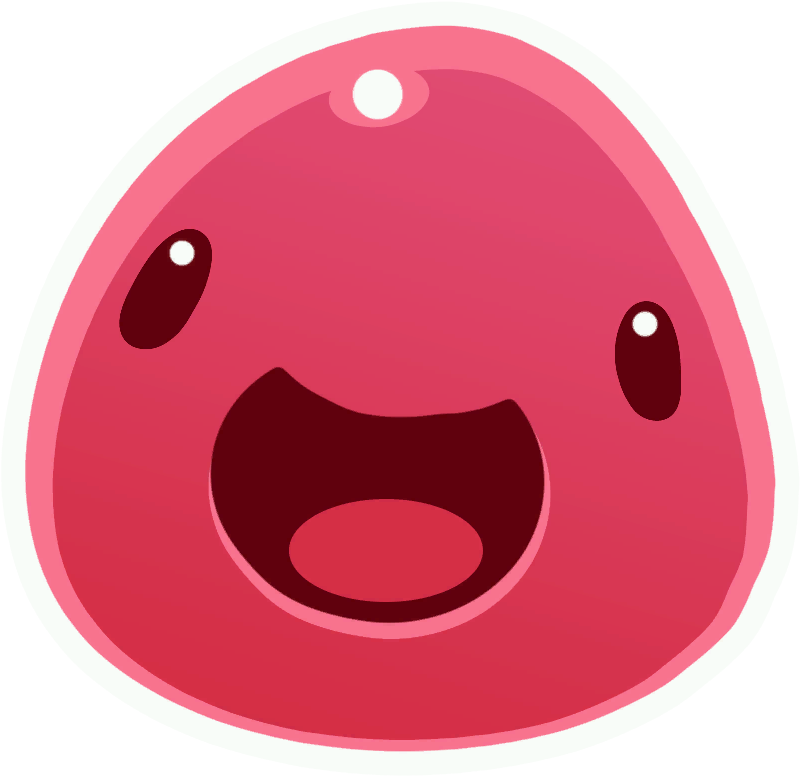 Pink Slime - Slime Rancher Slime (1024x1024), Png Download