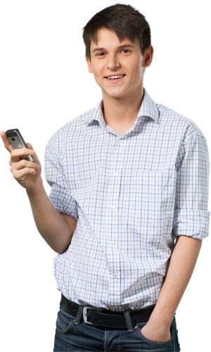 Israel Cell Phone Rental - Feature Phone (300x500), Png Download