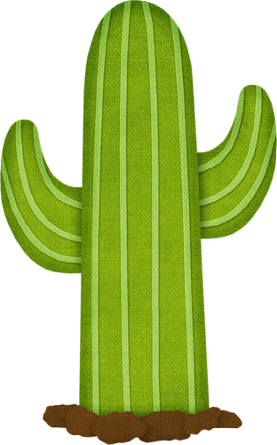 Cacti Clip Art And Creative Things - Mexico Cactus Clip Art (312x500), Png Download