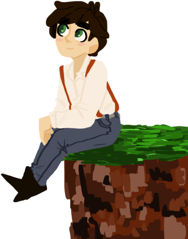 Cartoon (375x500), Png Download