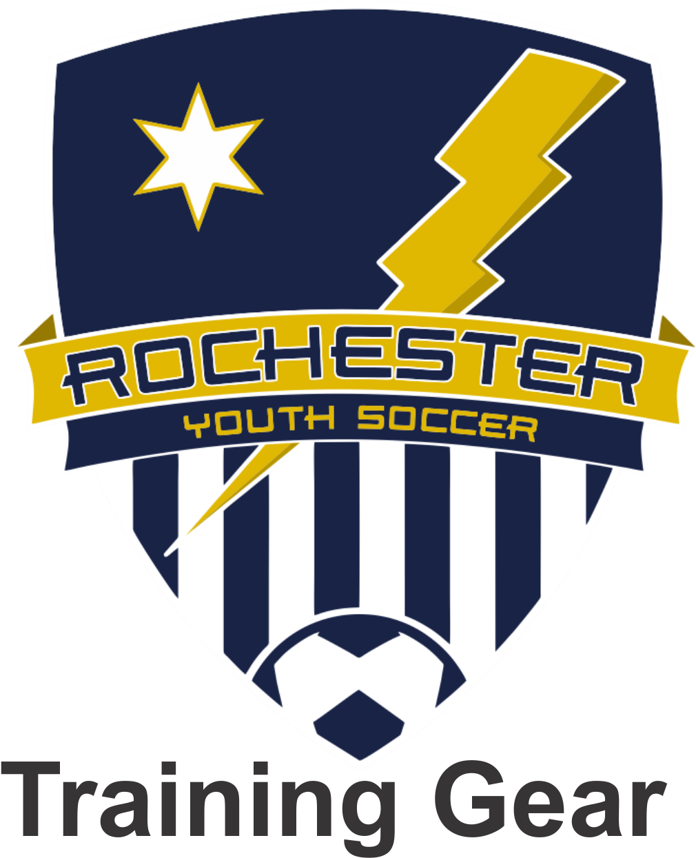 Rochester Thunder Training Gear - Rochester Youth Soccer (1091x1348), Png Download